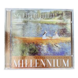 Classical Masterpieces of the Millennium: Romance F Sharp Robert Schumann NEW CD